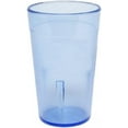 thumbnail image 6 of TrueCraftware- Set of 12 Pebbled Tumbler/Drinking Cups 5-Ounce Blue - Reusable Premium Water Iced Tea Glasses Stackable Dishwasher Safe Break-Resistant for Home and Restaurants, 6 of 6