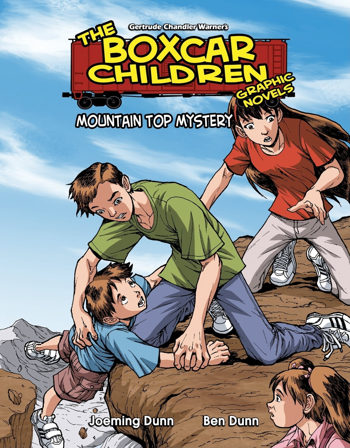 Boxcar Children Graphic Novels Mountain Top Mystery (Series 15