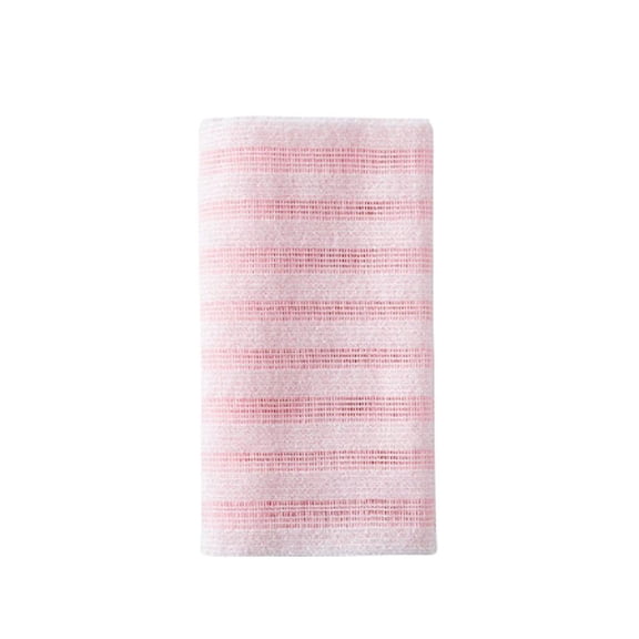 Double-Sided Foaming Bath Towel - Extra-Long Exfoliating Body Scrubber, Soft Foaming Washcloth for Back, for Home Shower