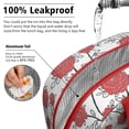thumbnail image 5 of Womens Pioneer Flower Floral Print Pattern Lunch Box for Work,Insulated Lunch Bag for Women,Loncheras Para Mujer,Leakproof Adult Lunch Bag for Work,Beach,Travel,Picnic,Camping, 5 of 7