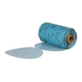 thumbnail image 2 of Mirka Galaxy Sandpaper 5 inch - Grit 400, 100 Discs/Linkroll - Self Adhesive PSA - Premium Abrasive for Epoxy Resin, Wood, Metal - Non-Clogging, Self-Sharpening Technology - Ideal for Power Sanders, 2 of 5