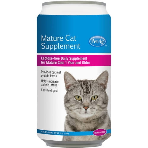 PetAg Mature Cat Daily Supplement, 12 oz.