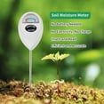 thumbnail image 5 of YSPUKY Moisture Meter for Plants, Soil Test Kit Plant Water Meter for Indoor & Outdoor, Garden, Farm, Lawn Plant Care, No Battery Needed(White), 5 of 7