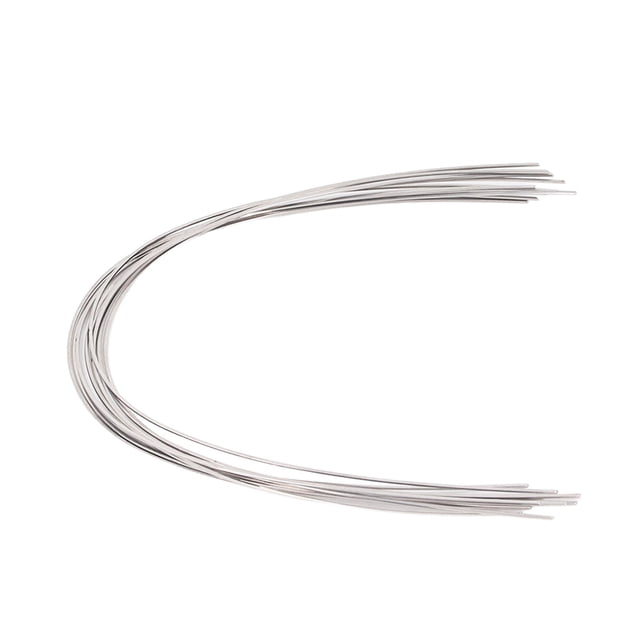 Orthodontic Arch Wire, Elastic Portable Safe Orthodontic Arch Wire Set For Clinics Lower