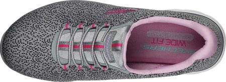 skechers summits fresh take women's athletic training sneakers