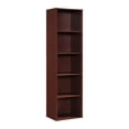 thumbnail image 2 of Home Square 5 Shelf Versatil Wooden Bookcase Set in Mahogany (Set of 2), 2 of 2