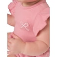 thumbnail image 4 of Modern Moments by Gerber Baby Girl Organic Dumpling Romper, Sizes 0/3 Months - 24 Months, 4 of 12