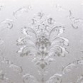 thumbnail image 2 of 1.97*6.6ft Privacy White Frosted Window Film Frost Etched Glass Sticky Back Plastic Vinyl, 2 of 5