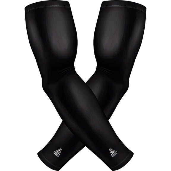 B-Driven Premium Pro-Fit Compression Arm Sleeve (Pack of 2) - High-Performance Sports Sleeve for Men