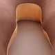 thumbnail image 1 of Funda de almohada para embarazadas Funda de algodón tipo U para mujeres embarazadas (beige café) JShteea Libre de BPA, 1 of 6