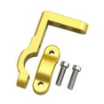 thumbnail image 4 of jinwen Motorcycle Light Bracket M8 for 22mm Tube Lightweight Light Bar Mount gold, 4 of 9