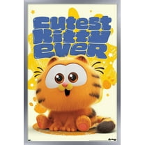 The Garfield Movie - Kitten Wall Poster, 14.725" x 22.375" Framed