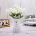 thumbnail image 2 of Mifelio Artificial Hydrangea Bouquet, European Style Artificial Flower, Wedding Floral Decoration, Home Decor Flower Arrangement, Mother's Day Gift #01, 2 of 7