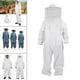 thumbnail image 5 of Traje de Profesional con Capucha Ventilada Traje de Traje para Porteros Comerciales Principiantes Masculinos Y Femeninos , Blanco XXL Multi shamjiam Traje de apicultor, 5 of 8