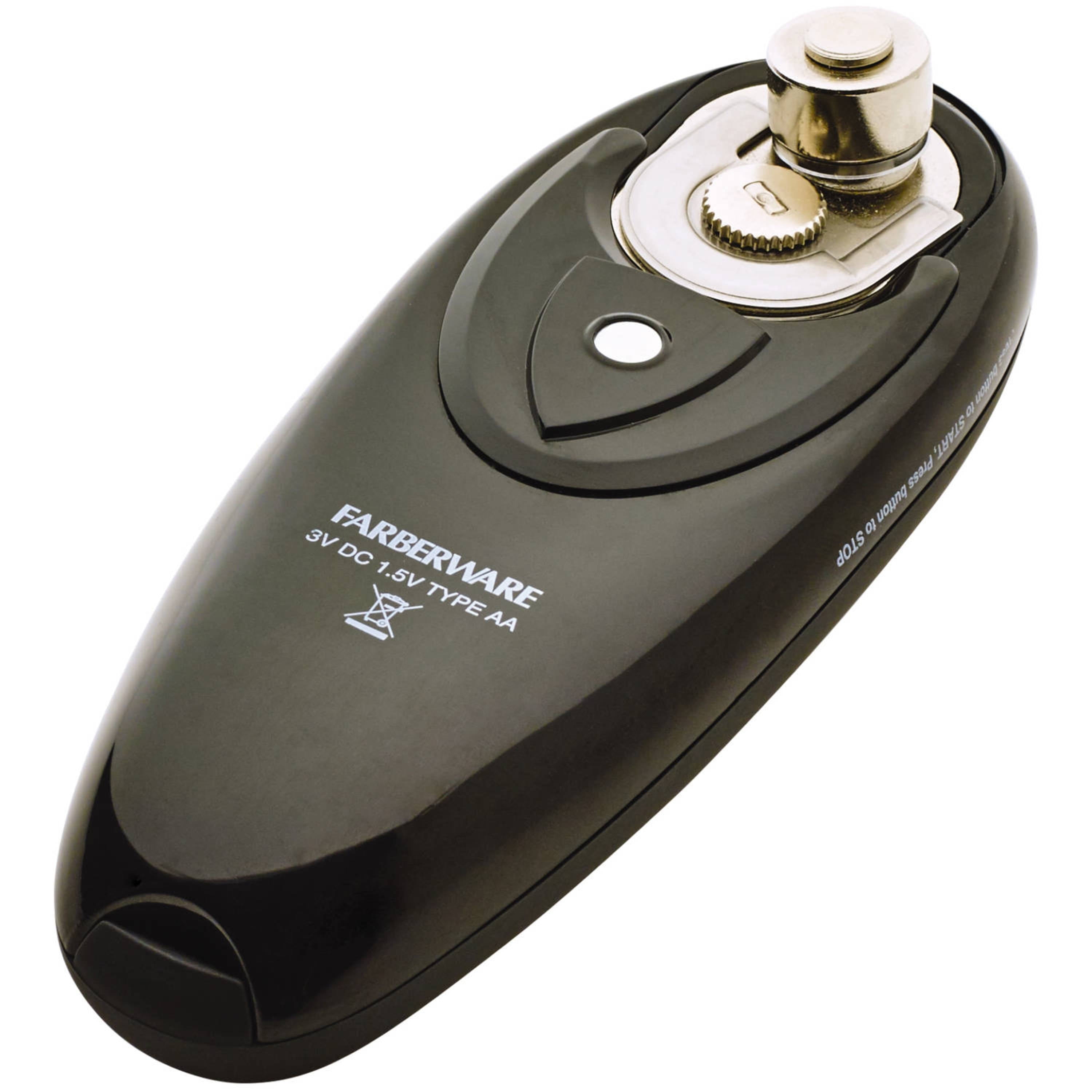 Farberware Electric Can Opener Red 70W 120 V.