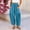 174#Dark Blue, variant on Womens Striped Baggy Loose Fit Harem Pants Y2k Wide Leg Going Out Beach Boho Elastic Waist Drawstring Barrel Pant Green XL