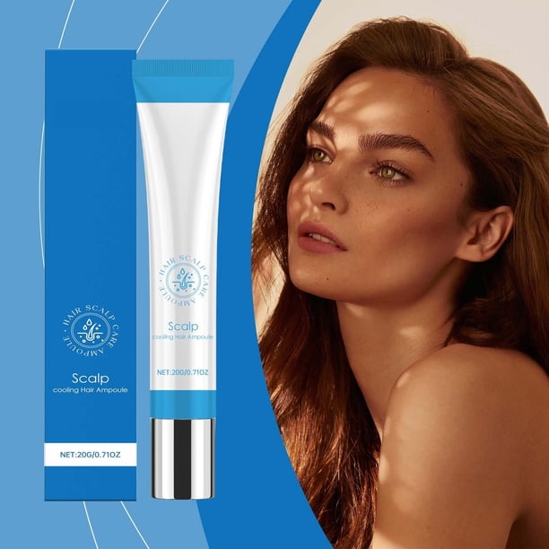 Fiudx Suero para Rulos Capilares, Tratamiento Nutritivo para El Cuero Cabelludo, Fórmula No Grasa, Aplicación Fácil con Rodillo, Solución Definitiva para El Cuidado Capilar, Todo Tipo de Cabello, Fra