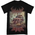 thumbnail image 1 of Camiseta de banda de espíritu pesado de verano 2025, camiseta de algodón para hombres y mujeres, camiseta holgada informal de calle a la moda con cuello redondo para hombres y mujeres, 1 of 5
