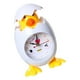 thumbnail image 1 of Toystoory Lindo reloj despertador de cáscara de huevo alimentado por que no hace tictac relojes de noche de moda Mini reloj adornos dormitorio Type2 NO2, 1 of 6