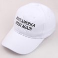 thumbnail image 3 of Hat Make America Great Again red Hat Donald Trump 2024 Baseball Cap USAFlag 2024, 3 of 5