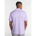 thumbnail image 3 of Birdie Bound Men's and Big Men's Checker Duck Polo Shirt, Sizes XS-4XLT, 3 of 5