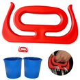 thumbnail image 1 of SEHIOZNI 50% Off Clearance Fixing Clip Under $5 Multipurpose Heavy Duty Handle Bracket Multifunctional Labor Saving Handle Rack Grocery Bag Bag Holder Handle Holder Lifter, 1 of 9