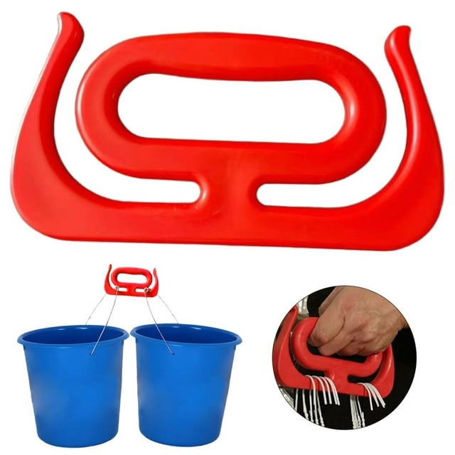 SEHIOZNI 50% Off Clearance Fixing Clip Under $5 Multipurpose Heavy Duty Handle Bracket Multifunctional Labor Saving Handle Rack Grocery Bag Bag Holder Handle Holder Lifter