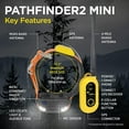 thumbnail image 2 of Dogtra PATHFINDER2 MINI Additional GPS Dog Tracking and Dog Training Collar - Black, 2 of 8