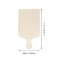 thumbnail image 2 of 10pcs DIY Unfinished Wooden Cutting Board Wood Chopping Board with Handle, 2 of 9