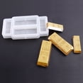 thumbnail image 2 of Simulation Gold Bar Fondant Cake Decorating Silicone Mold Pastry Chocolate Mould Candy Ice Cream Mold DIY Baking Tool, 2 of 8