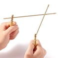 thumbnail image 1 of 2 PCS Copper Dowsing Rods, Flexible Rotation Tool Dowsing Rods, Upgraded Divining Rods Detect Rods for Water Witching, Ghost Hunting, Finding Items, Paranormal, 1 of 6
