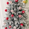 thumbnail image 6 of Christmas Ornaments Set 46Pcs Shatterproof Baubles, Mixed 2.36" & 1.18" Xmas Tree Balls - Bulk Hanging Ornaments for Holiday Party Wedding Home Decoration, 6 of 7