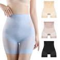 thumbnail image 2 of FLMEI Women's Shapewear Control Panties Summer Butt Lifting Underwear High Waisted Tummy Four Corners Shorts for Womens M-XXL, 2 of 9