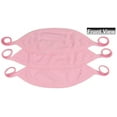 thumbnail image 3 of ToBeInStyle Newborn Babies' 3 Pack Ultra-Soft Cotton Baby Umbilical Belly Binder - Pink, 3 of 4