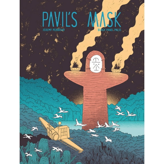 Pavil's Mask, (Hardcover)