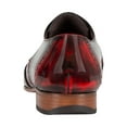 thumbnail image 5 of Jeffery West Polished Leather Shoes, Red, 5 of 9