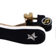 thumbnail image 2 of Violin Shoulder Rest Collapsible Height Adjustable Ergonomic Violin Shoulder Support for 1/2 Wood Grain, 2 of 4