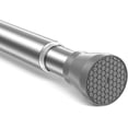 thumbnail image 1 of Tension Curtain Rod to Adjustable Curtain Rod No Drilling Shower Rod Expandable Spring Rod Tension Rod Pressure Tension Curtain Rod Spring Curtain Rod for Bathroom Window, 1 of 6