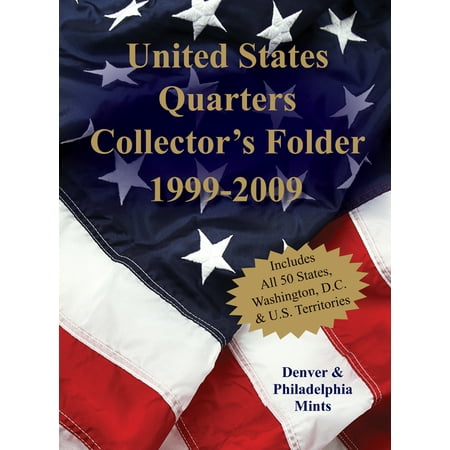 - United States Quarters Collectors Folder (Board Book)