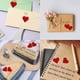 thumbnail image 5 of Decoraciones para San Valentín, adornos para San Valentín, regalos para San Valentín, 500 pegatinas de 1,5 pulgadas con forma de corazón para San Valentín, cinta de papel decorativa., 5 of 7