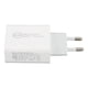 thumbnail image 5 of Cargador Rápido de doble Puerto YUNYI BRAND 20W QC3.0 PD EU Blanco, 5 of 8