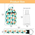 thumbnail image 4 of Juego de soportes vacíos para desinfectante de manos con 20 botellas portátiles de 30 ml, 4 of 7