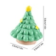 thumbnail image 4 of Dianli Christmas Decorations Indoor Outdoor Mini Resin Figurines Set for Christmas Tree Home Decor Garden Snow Globe Party Fairy Village Crafts DIY Ornament Gifts, 4 of 7