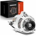 thumbnail image 2 of A-Premium Alternator with 12V 100A for Toyota Supra 1993-1998 L6 3.0L & Lexus SC300 1995 - L6 3.0L, 2 of 9