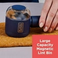 thumbnail image 5 of BLACK+DECKER FS1200 USB-C Rechargeable Fabric & Garment Shaver, 6-Blade Lint Remover, 5 of 10