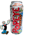 thumbnail image 2 of Popeye Energy, Poppin' Peach Mango, 16 fl oz, 12 Pack Cans, 2 of 9