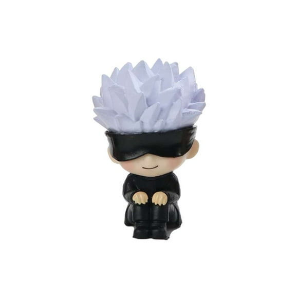 Figurine Anime Kawaii Jujutsu Kaisen Itadori Yuji Fushiongi Megumi Mainan Modèle Pvc Boneka Ornement Hadiah pour Enfants