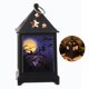 thumbnail image 3 of Lámpara De Linterna De Halloween Luz De Decoración De Halloween Retro Luz De Vela Sin Llama Luz Colgante Alimentada Por Batería Para El Hogar Jardín Fiesta Paisaje Mercado Castillo / Calabaza Vogacara HA026596-02, 3 of 7