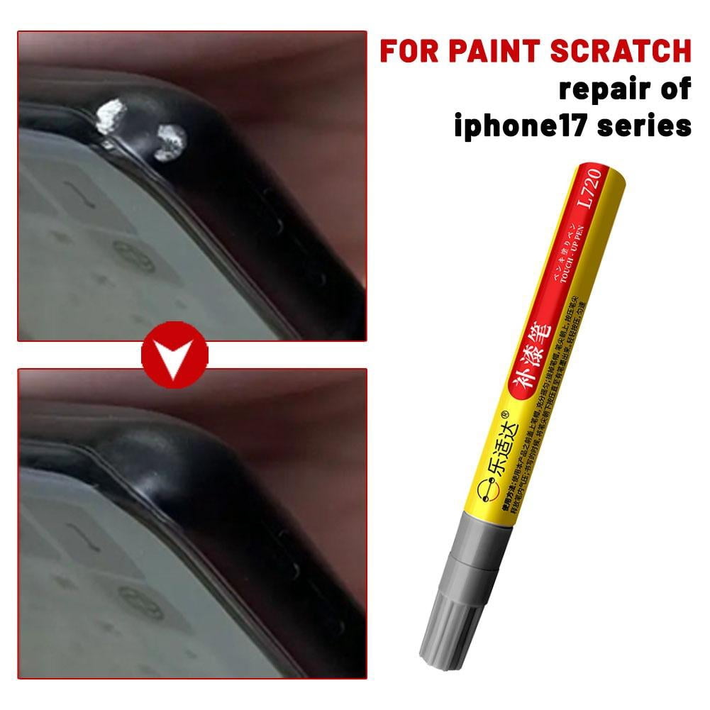 Touch Up Paint for iPhone 17 Pro & 17 Pro Max, Phone Side Scratch Repair Paint Pen, Quick Fix for Daily Use, Travel & Repair(Orange)