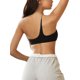 thumbnail image 3 of Camisola de un hombro para mujer, camisola deportiva básica casual sin mangas, 3 of 5